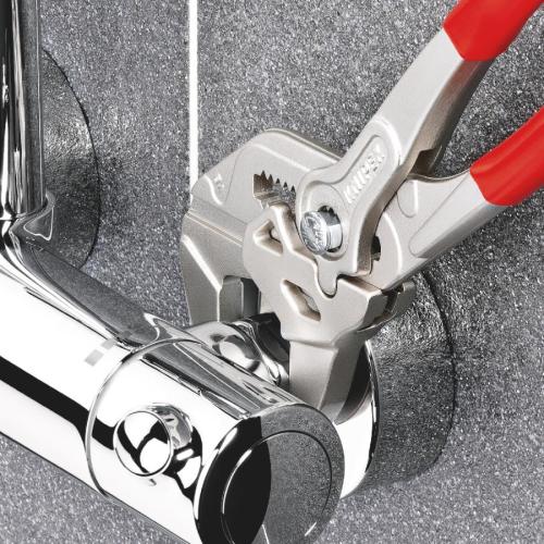 Knipex Pliers Wrench Plastic Coated Chrome-plated 250mm 86 03 250